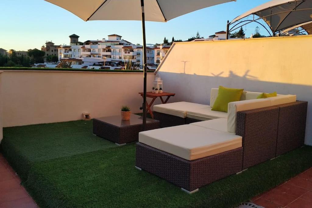 Chill Out Place For 4 In Benalmadena Pueblo Exterior foto