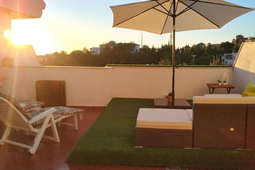 Chill Out Place For 4 In Benalmadena Pueblo Exterior foto
